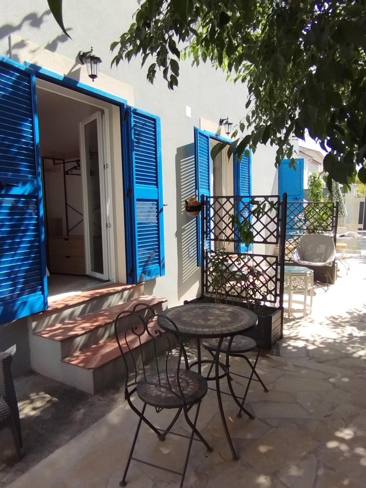 Maison D'Hotes Floribel Cagnes-sur-Mer Exterior photo
